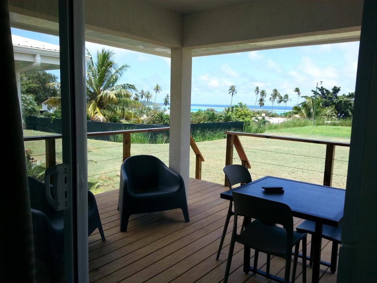 Snp- Palms Villa Papetoai Exterior photo